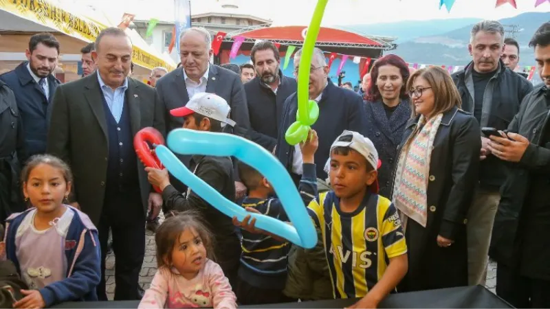 Gaziantep'te Ramazan Sokakları kuruldu