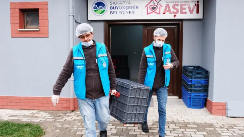 Ramazan’da Sakarya'nın sıcak yemekleri kapıda