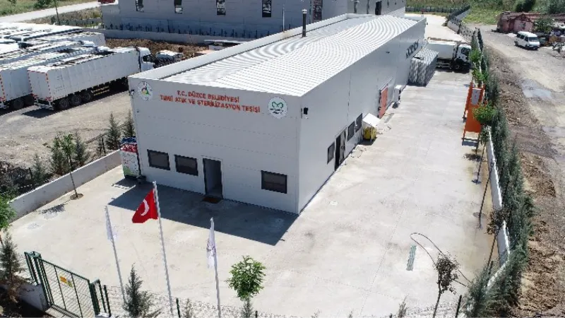 Düzce'de 3 ayda 120 ton tıbbi atık imha edildi