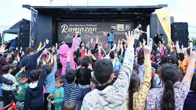 Konya'da Ramazan etkinlikleri sürüyor