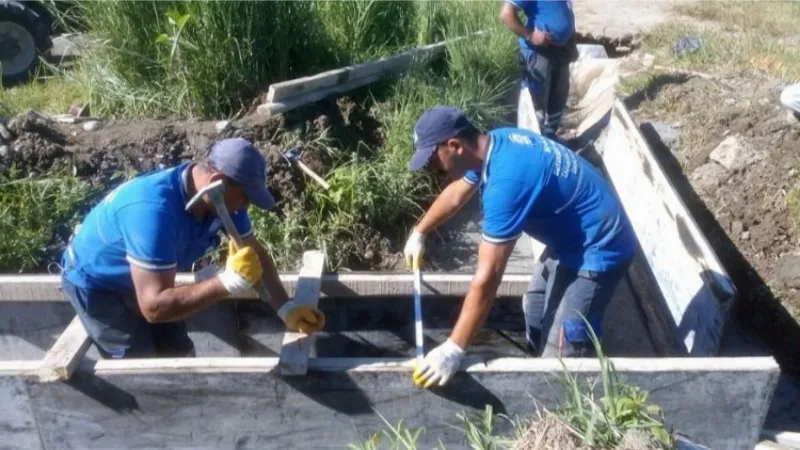 Muğla'dan üreten köylüye sulama desteği 