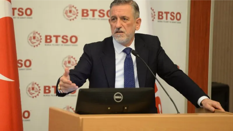 BTSO Başkanı Burkay'dan 'destek' vurgusu