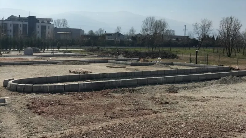 Ormanya’ya yeni otopark yapılıyor