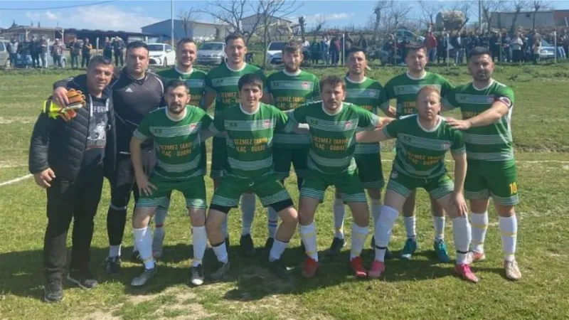 Yenikarpuzluspor sahadan galip ayrıldı