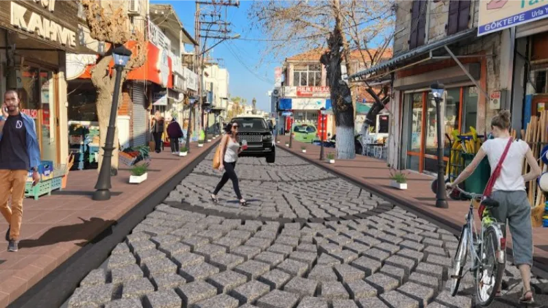 Urla’da sokakların çehresi değişecek