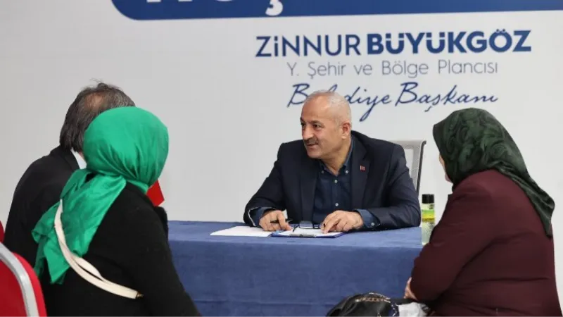 Gebzeliler 'halk buluşması'nda ağırlanıyor