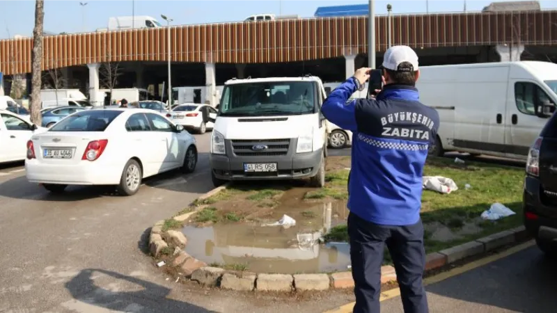 Kocaeli Zabıtası'ndan güvenli pazar alışverişi