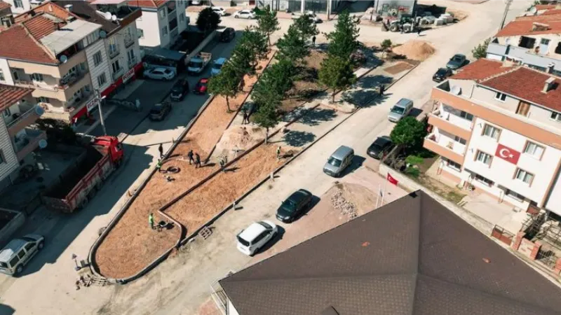 İnegöl Mesudiye 44 araçlık otopark kazanıyor