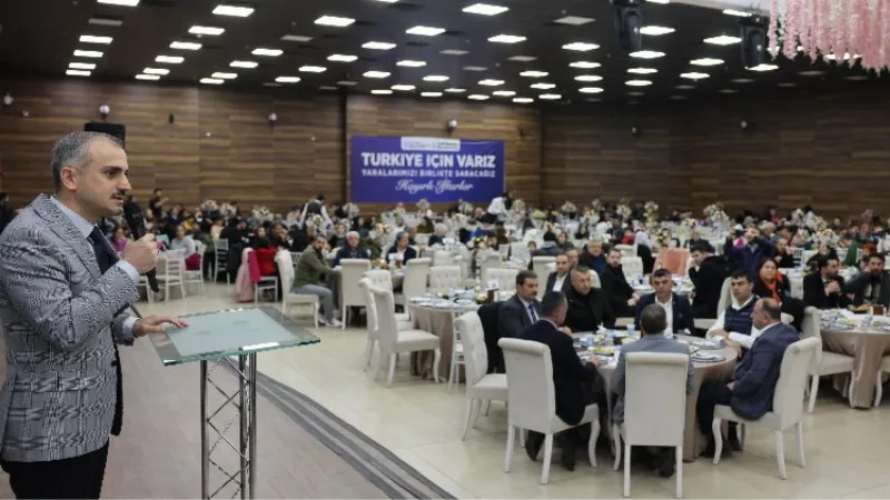 Çayırova'daki depremzedelere iftar yemeği