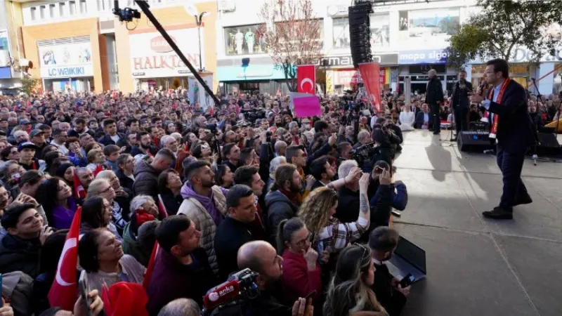 İmamoğlu'ndan Edirne çıkarması