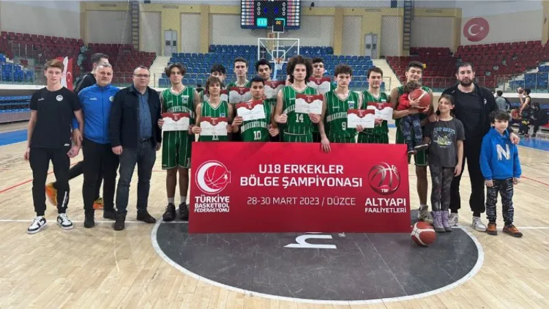 Sakaryalı basketbolcular Anadolu Şampiyonası’nda