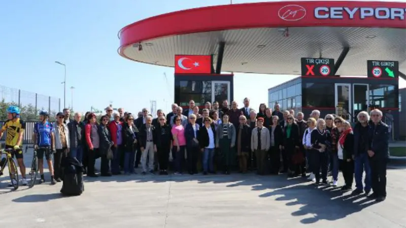 Tekirdağ'da Ceyport Limanı ÇED olumlu kararı durduruldu