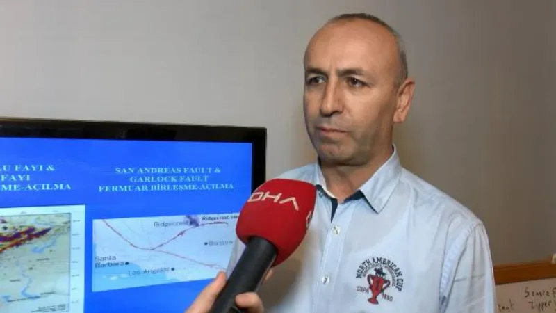 Prof. Dr. Şen: Marmara'da da çift deprem olabilir