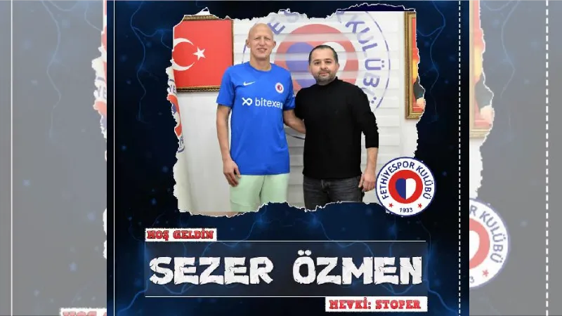 Fethiyespor'da Sezer imzayı attı