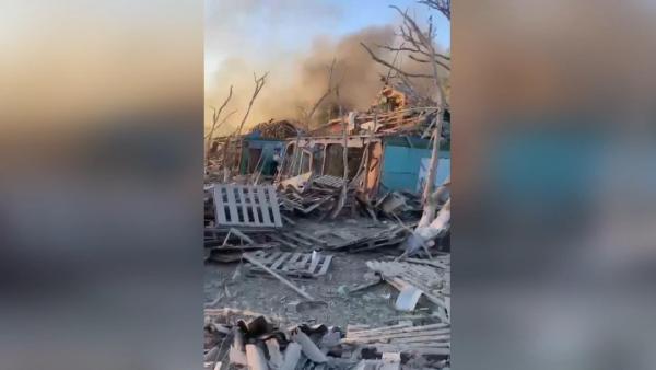 Zelenski paylaştı: Odesa bölgesine ikinci saldırı