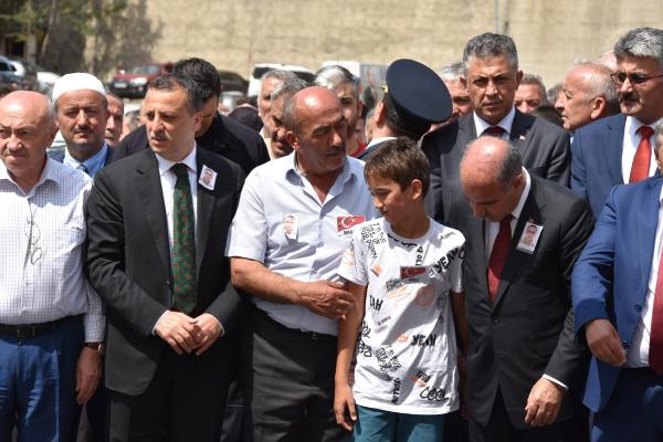 Şehit bekçi, Gümüşhane'de toprağa verildi