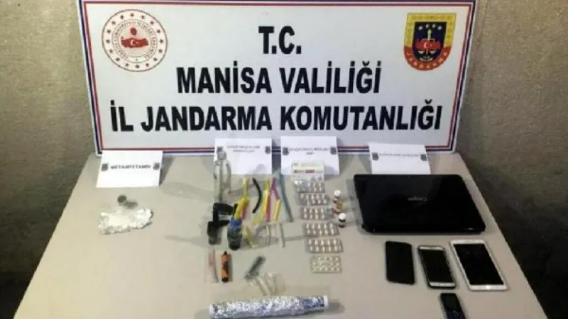 Manisa'daki uyuşturucu operasyonunda 1 tutuklama