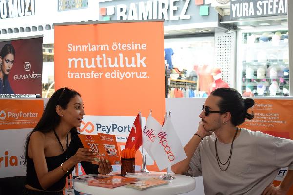 9’uncu Laleli Fashion Shopping Festivali’nde PayPorter’a yoğun ilgi