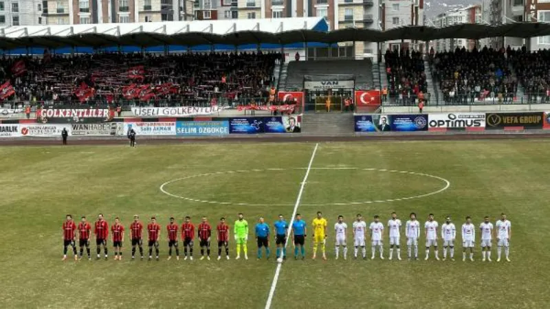 Vanspor FK: 2-0 :Karacabey Belediyespor