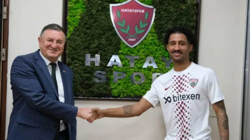 Jeremy Dudziak, Hatayspor’da