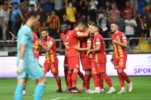 Yukatel Kayserispor - Bitexen Giresunspor: 3-0