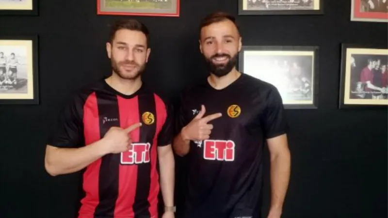 Transfer yasağı kaldırılan Eskişehirspor, iki futbolcuyla sözleşme imzaladı