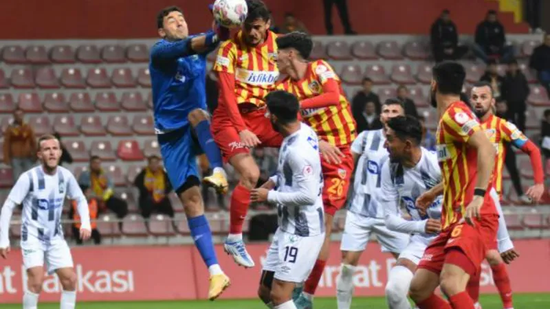 Yukatel Kayserispor - Sivas Belediyespor: 1-0