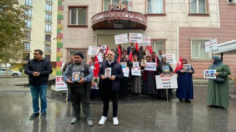 Diyarbakır'daki evlat nöbetinde aile sayısı 326 oldu