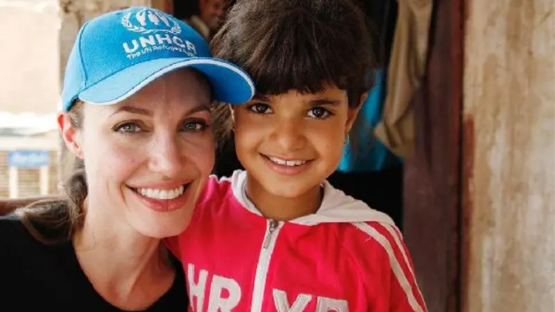 Angelina Jolie, BM mülteci ajansındaki ‘Özel Elçi’ görevinden ayrıldı