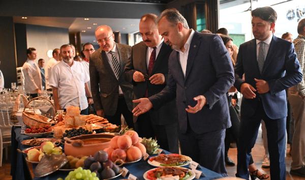 'Bursa Gastronomi Festivali'nin tanıtım toplantısı yapıldı