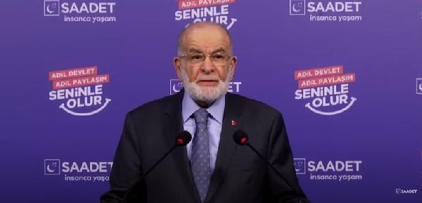 Karamollaoğlu: İsimleri değil, sistemi değiştirmek için uğraşıyoruz