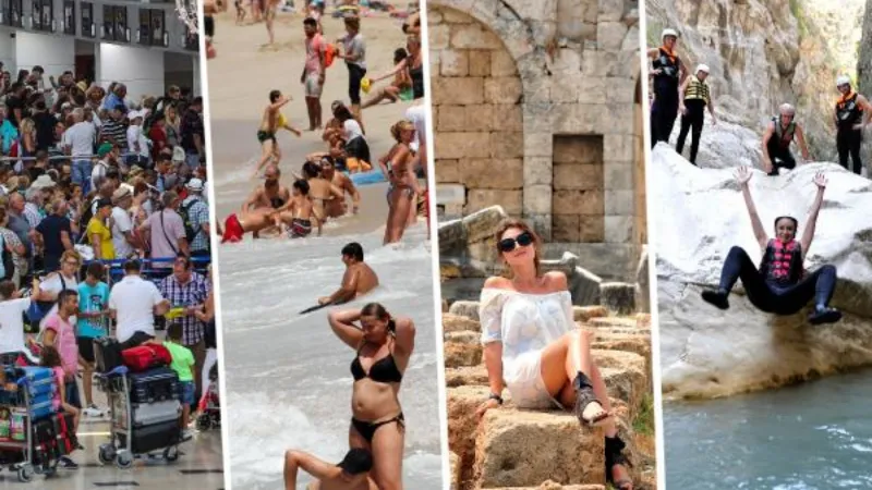 Antalya turizmi, 'rekor yıl' 2019'u 2023'te geçmeyi hedefliyor