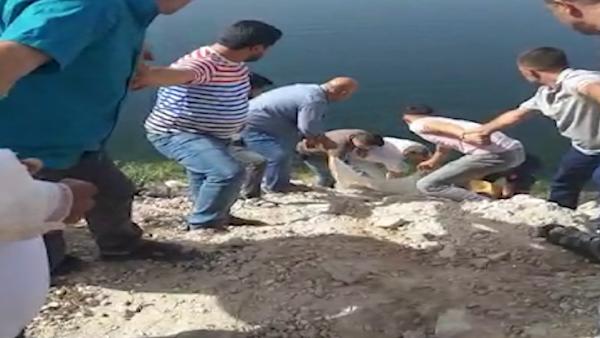 Şanlıurfa’da Fırat Nehri kıyısında bıçakla yaralanmış kadın bulundu