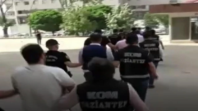 3 ilde suç örgütüne operasyonda 5 tutuklama