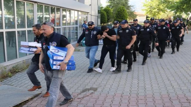 3 ildeki ’eskort’ dolandırıcılığı operasyonunda 11 tutuklama
