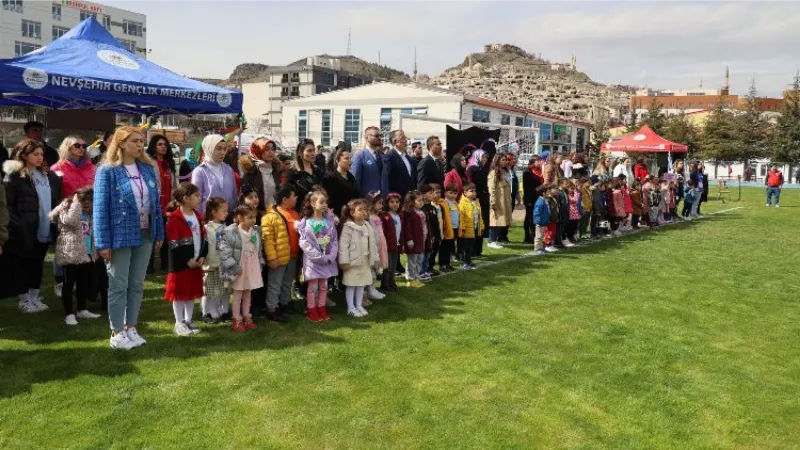 Nevşehir'de Otizm Farkındalık Şenliği