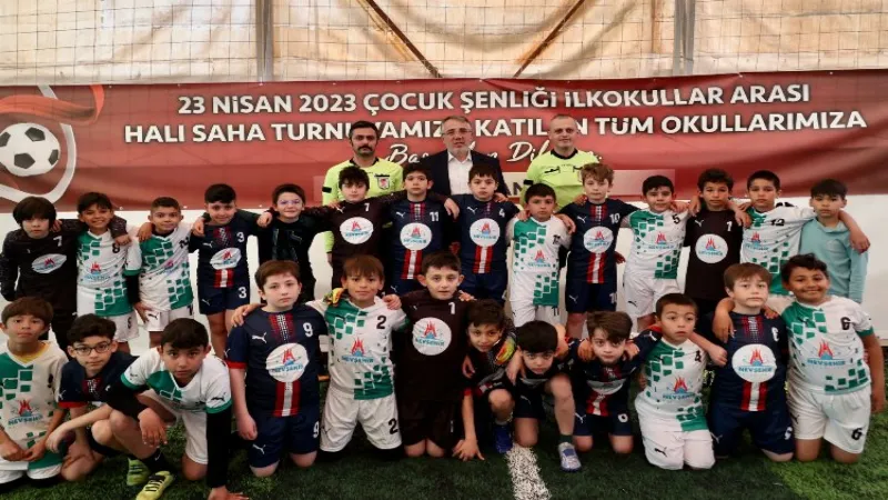 Nevşehir'de 23 Nisan turnuvası heyecanı