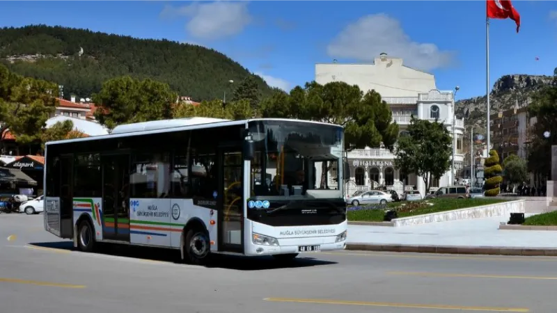 Muğla'da depremzede öğrencilere ücretsiz ulaşım