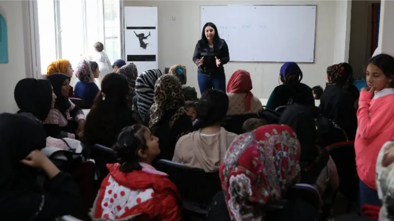 'Dom Kadınlar' projesi Diyarbakır'da hayata geçti