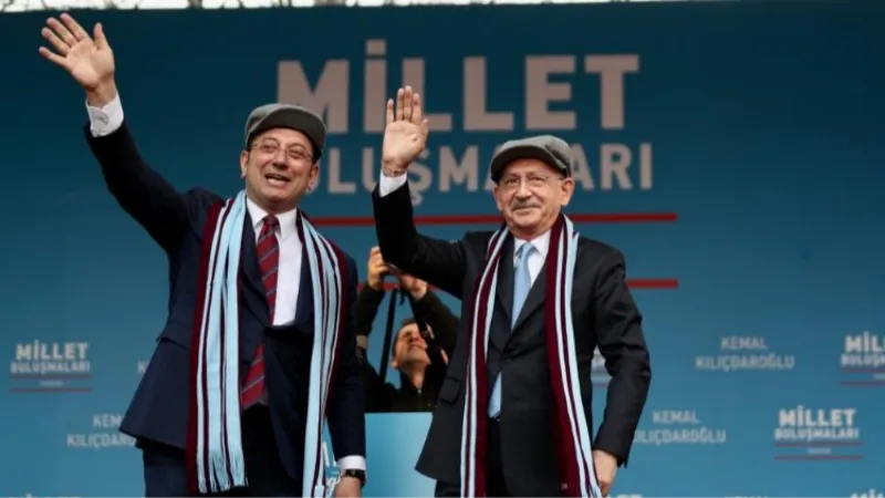 Kılıçdaroğlu ve İmamoğlu Trabzon'dan seslendiler: Saray'a değil, halka çalışacağız!