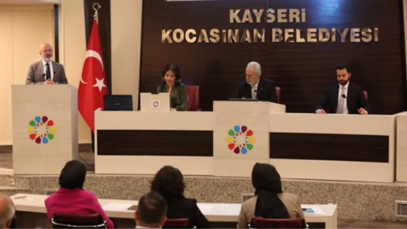 Kayseri Kocasinan'da meclis toplantısı