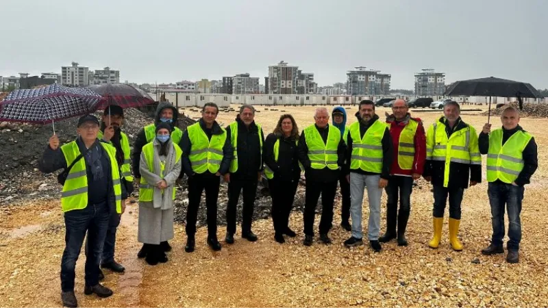 Rotary'den Adıyaman'a mobil klinik