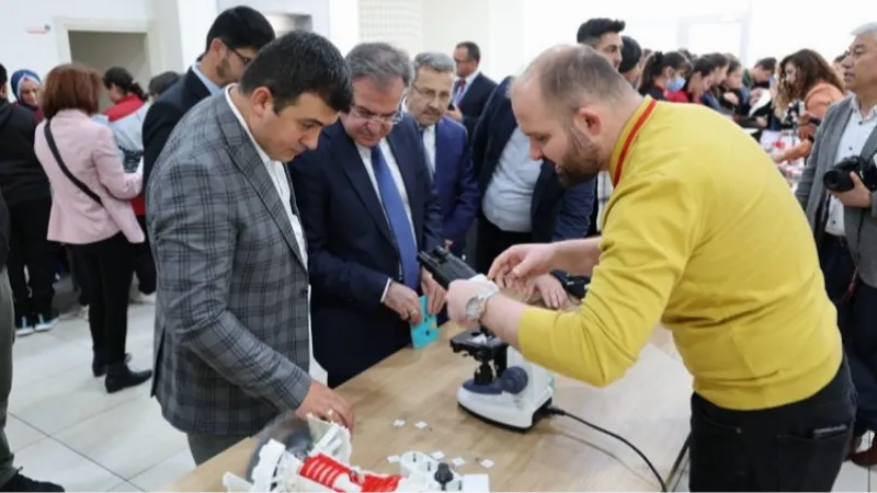 Kayseri Hacılar'da Mini Bilim şenliği