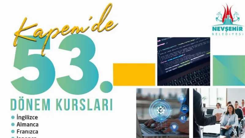 KAPEM'de 53'ncü dönem başvuruları başladı