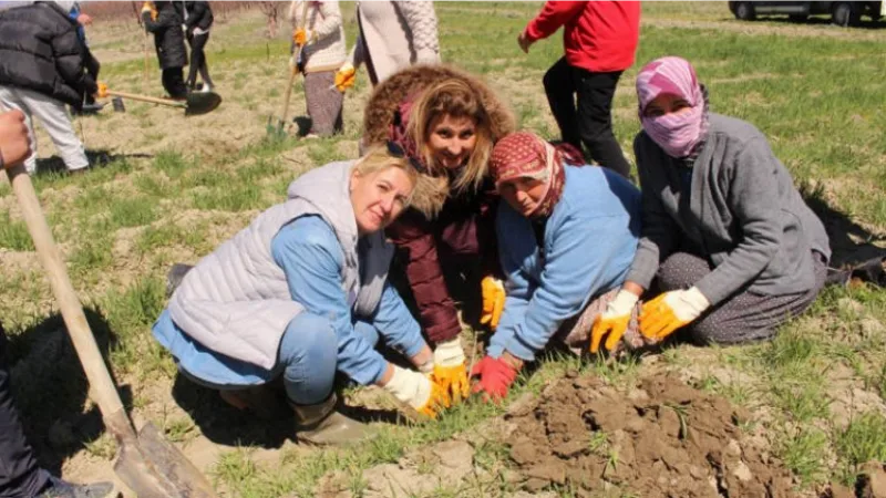 Antalya'yı kadınlar fıstıkla yüceltecek