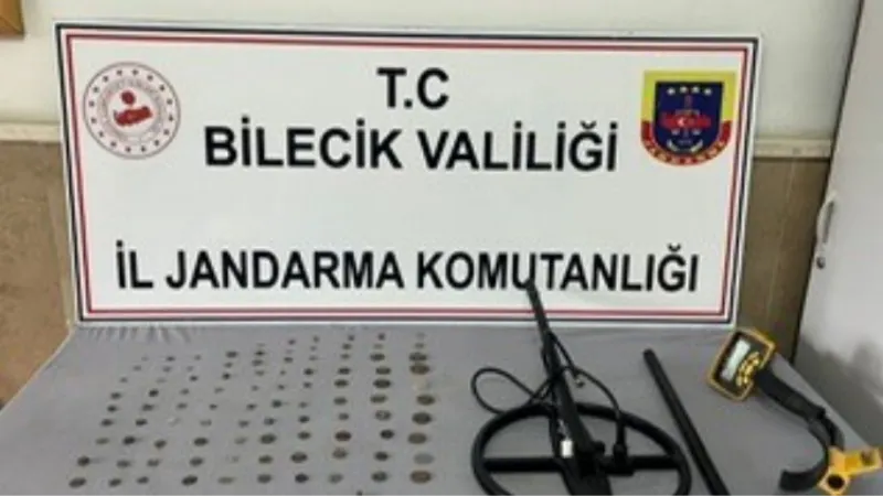 Bilecik'te çok sayıda tarihi eser ele geçirildi