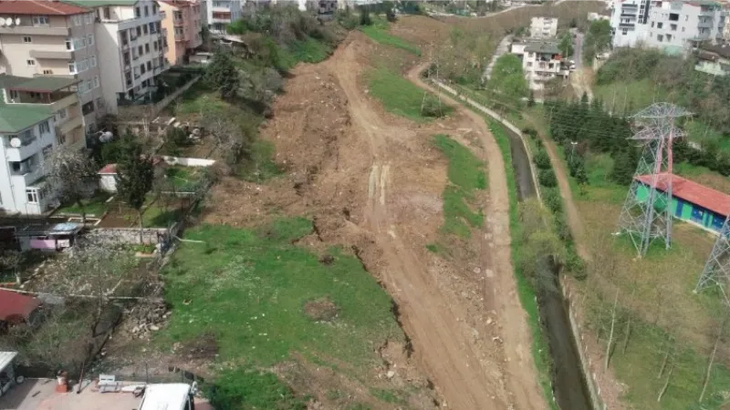 Körfez'de trafiği rahatlatacak proje başladı