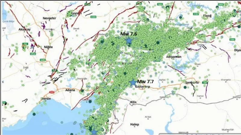 2 ayda 24 bin 927 deprem meydana geldi