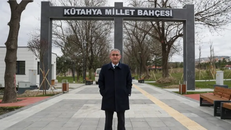 Kütahya'da Millet Bahçesi için geri sayım