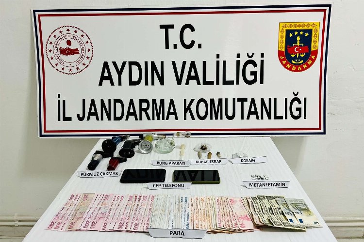 Aydın Jandarması torbacıları yakaladı